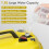 Costway 2000W Multipurpose Steam Cleaner Rolling Cleaning Machine 5