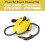 Costway 2000W Multipurpose Steam Cleaner Rolling Cleaning Machine 2