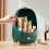 Living And Home Dustproof Makeup Cosmetic Organizer with LED Light 10