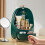 Living And Home Dustproof Makeup Cosmetic Organizer with LED Light 9