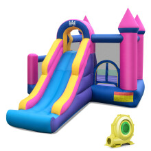 Giant Jumping Castle Blowup Bouncing House with 680W Blower