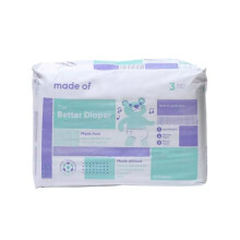 Made Of The Better Baby Diapers little One With Gentle Skin Size 3, 7-13 Kg, 32's