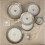 80 Piece Grey Heart Combo Dinner Set 3