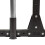 GYM MASTER GM2 Rack Vertical Barbell Holder Attachment 4