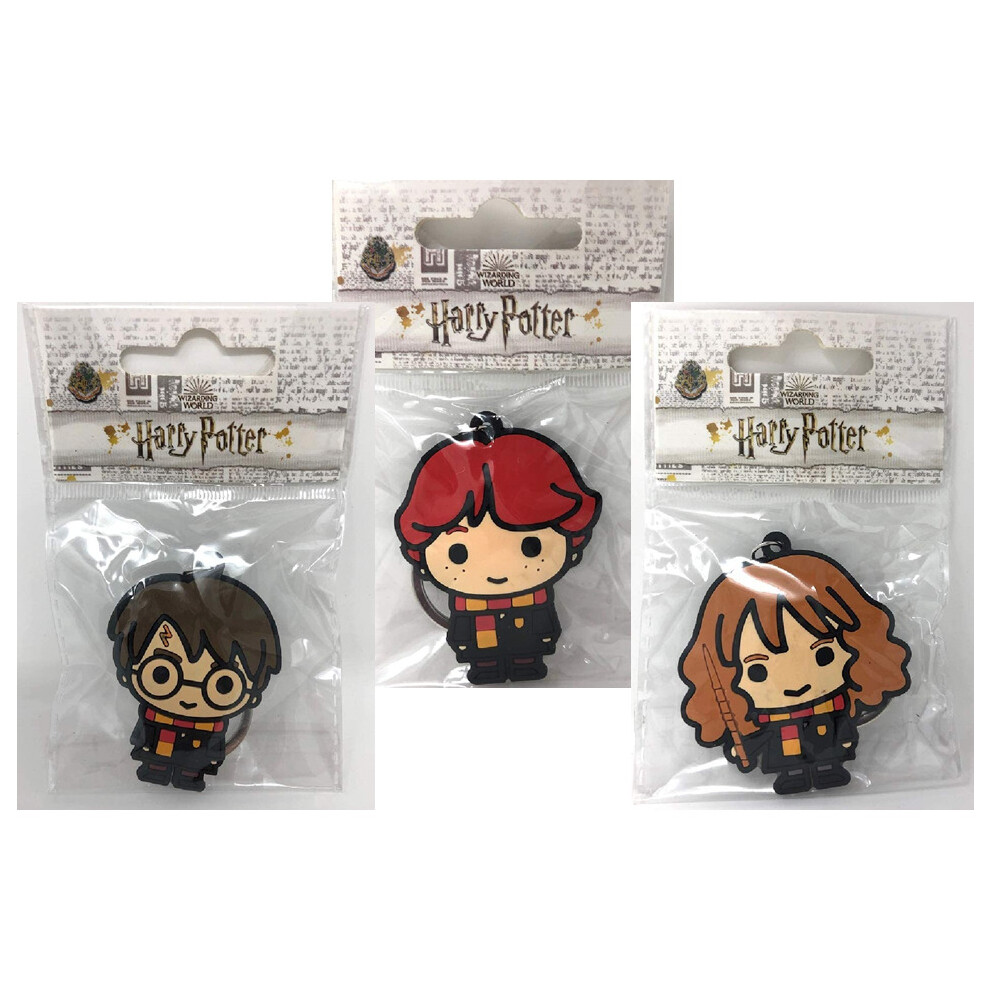 Giftworks Harry Potter Chibi Keyring x1 (one of 3 characters chosen at random)