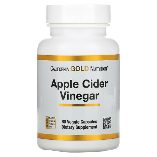 Apple Cider Vinegar, 60 Veggie Capsules