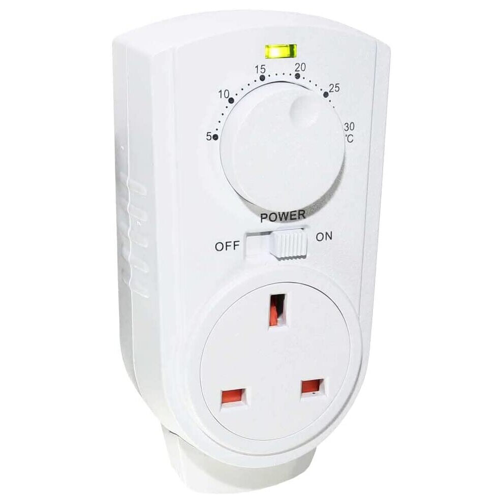 Plug-in Thermostat Analogue TH-926T