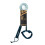 (Teal (Pro)) Gladiator 8 ft Coiled Flat Water SUP Leash 1