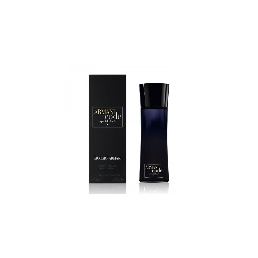 Armani Code Special Blend 2.5 Edt Sp For Men