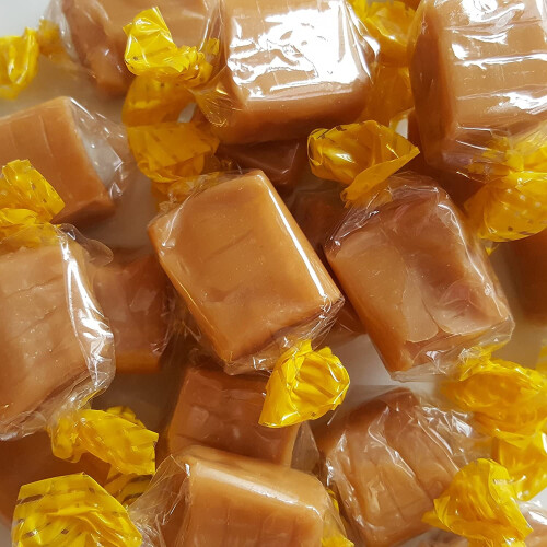 Bristows Of Devon Wrapped Vanilla Fudge 500gm