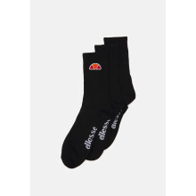 (6-8.5) Ellesse ILLAN 3 PACK Sports socks - Black