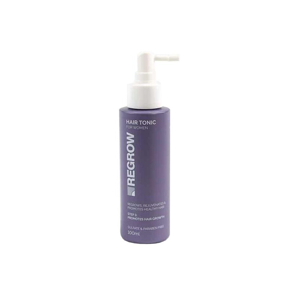 Black Regrow Step 3 - Hair Growth Hair Tonic For Women 100Ml