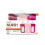 Boon Nursh 3 Months+ Feeding Bottle Pink Multi 236ml, 3's 1