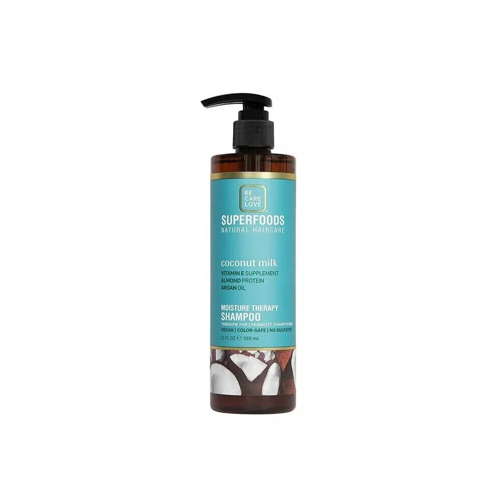 Be Care Love Superfoods Moisture Therapy Shampoo 355 mL