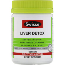 Swisse, Ultiboost, Detox de Fígado, 180 Comprimidos