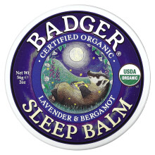 Badger, Bio-Schlaf-Balsam, Lavendel & Bergamot, 2 oz (56 g)