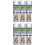 Rapide 6 X 200ml Fridge Freezer Defrost Ice Quickly Anti Bacterial Deice 1
