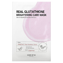 SOME BY MI, Echtes Glutathion, Aufhellende Pflege-Gesichtsmaske, 1 Blatt, 0,7 oz (20 g)