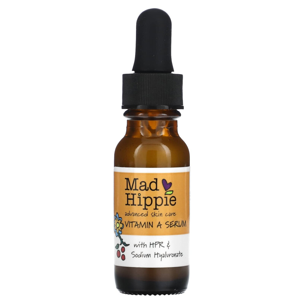 Mad Hippie , Vitamin A Serum, 0.5 Fl Oz (15 Ml)