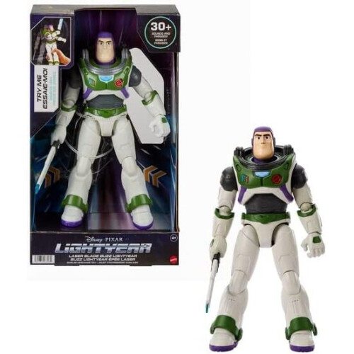Disney Disney Pixar Lightyear Buzz Lightyear, Articulated Buzz Lightyear