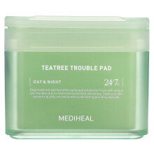 MEDIHEAL, Teebaum-Problem-Pad, 100 Pads, 5,74 fl oz (170 ml)