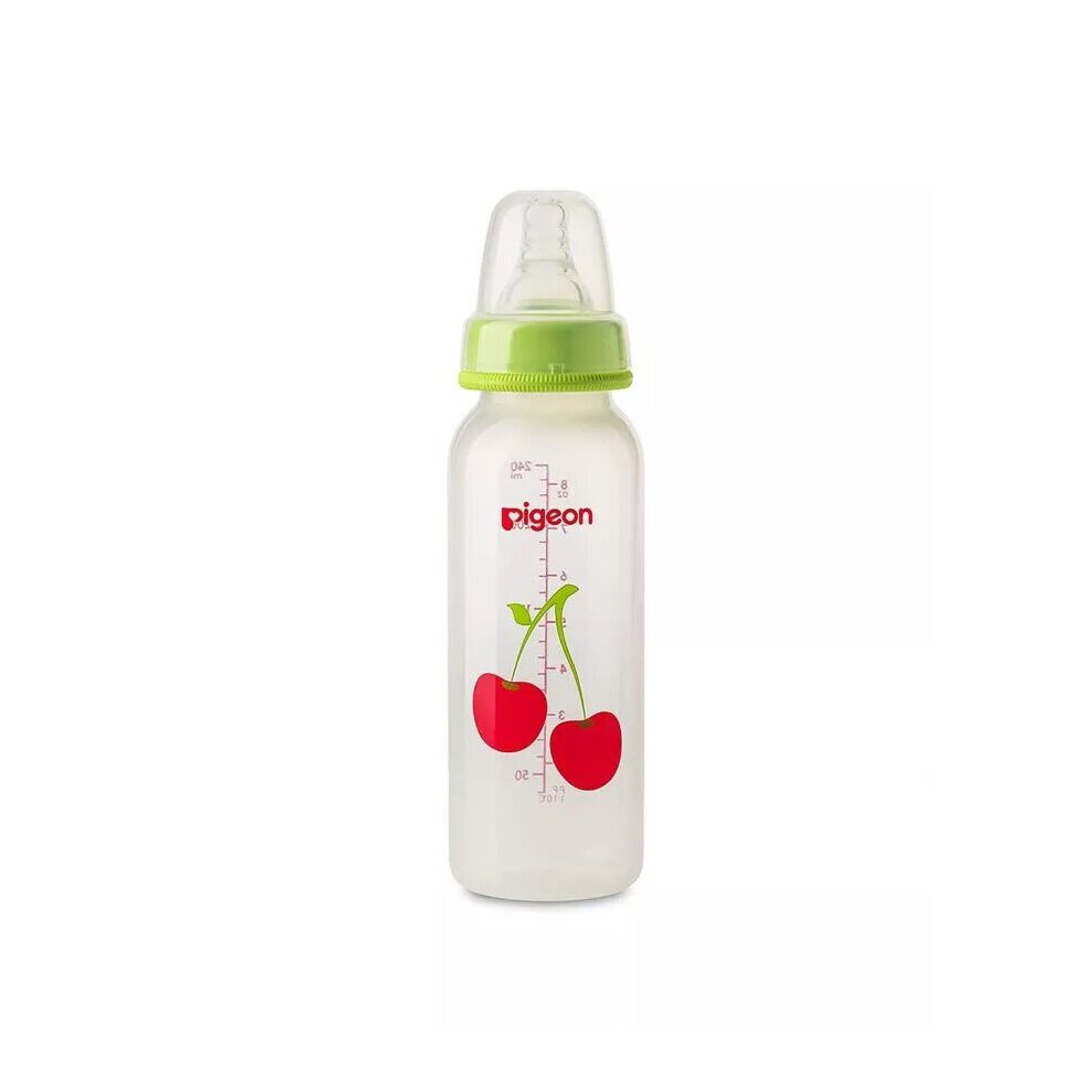 Pigeon SN Baby Feeding Bottle BPA-Free Fruits Assorted 240ml 00416