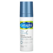 Cetaphil Deep Hydration Duftfri 48 timers aktiveringsserum 1 Fl oz 48 timers t?r hud ansigtsfugtighedscreme til sensitiv hud med hyaluronsyre Vit