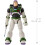 Disney Disney Pixar Lightyear Buzz Lightyear, Articulated Buzz Lightyear 3
