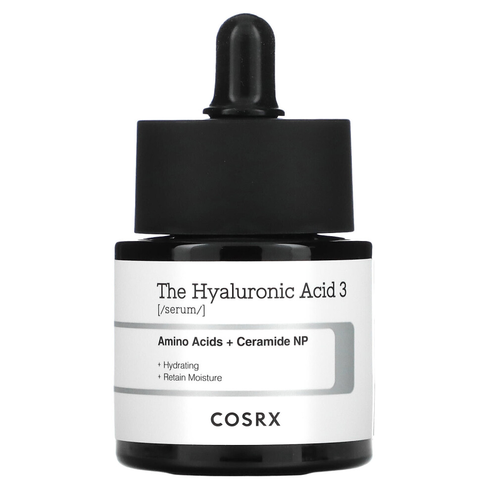 Cosrx , The Hyaluronic Acid 3 Serum, 0.67 Fl. Oz. (20 Ml)
