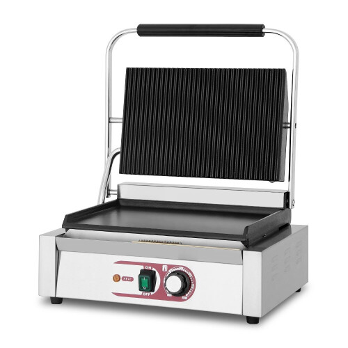 Commercial Large Single Electric Toaster and Grill Panini Maker 1