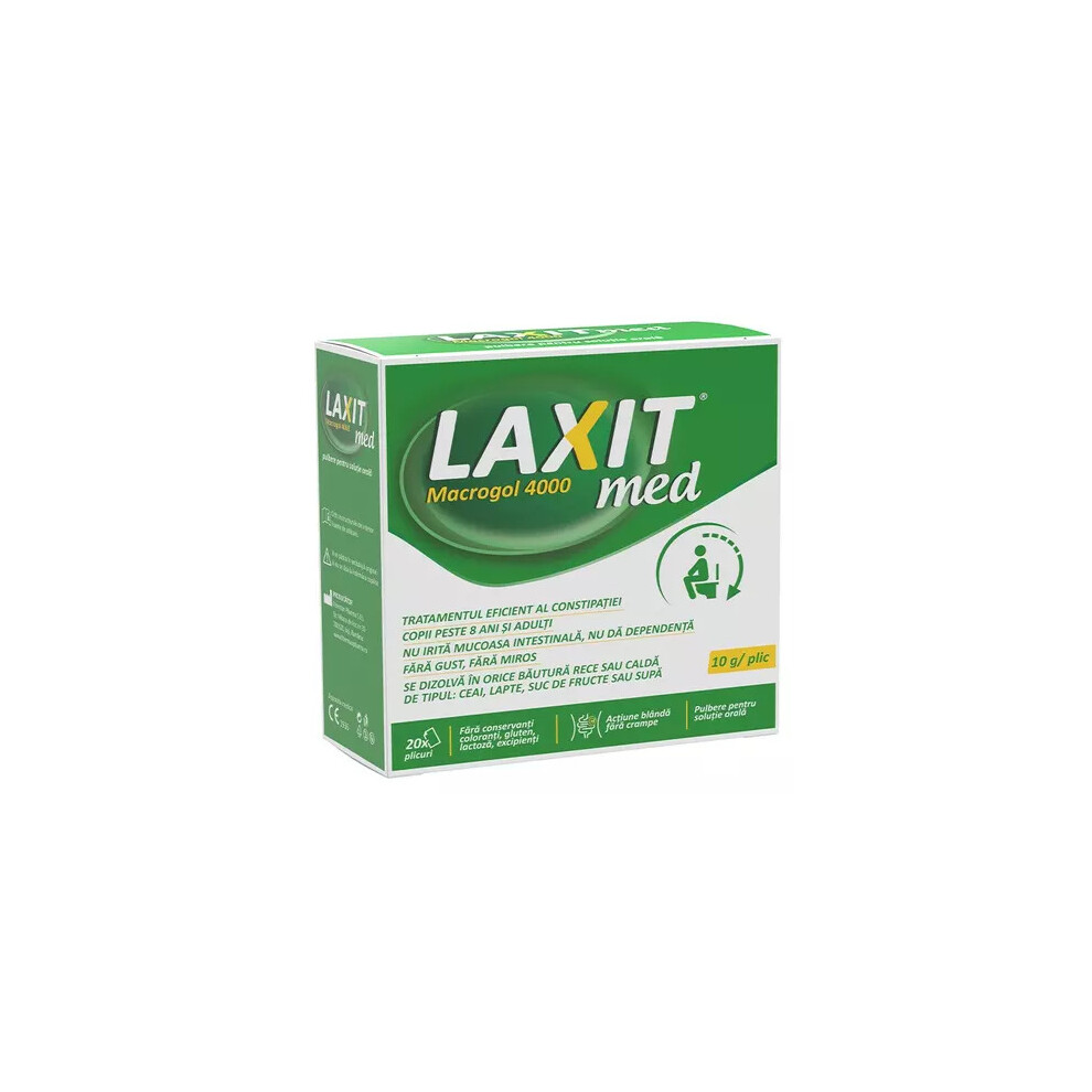 Fiterman Laxit Med, 20 Sachets X 10 G, Pharma