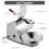 Electric Ice Crusher Snow Cone Maker Stainless Steel Shaved 2