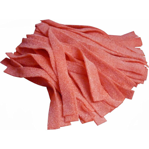 Vidal Fizzy Strawberry Belts 500gm 2