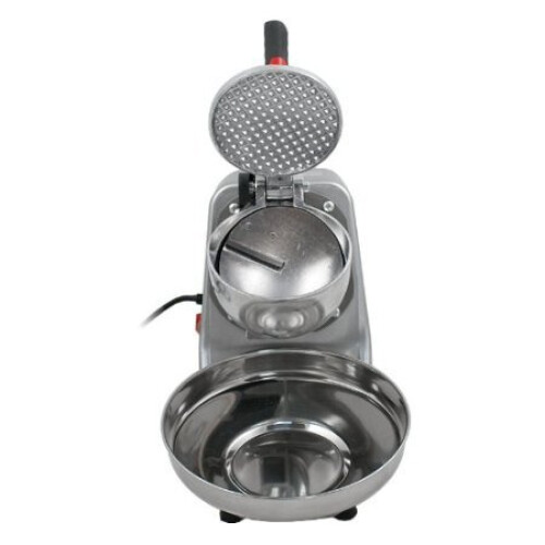 Electric Ice Crusher Snow Cone Maker Stainless Steel Shaved 2