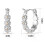 Philip Jones Jewellery Daisy Hoop Earrings 5