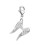 Philip Jones Jewellery Angel Wings Rose Quartz Gemstone Charm Bracelet 4