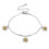 Philip Jones Jewellery Daisy Bracelet 1