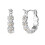 Philip Jones Jewellery Daisy Hoop Earrings 1