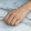 Philip Jones Jewellery Daisy Bracelet 6
