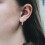 Philip Jones Jewellery Daisy Hoop Earrings 3