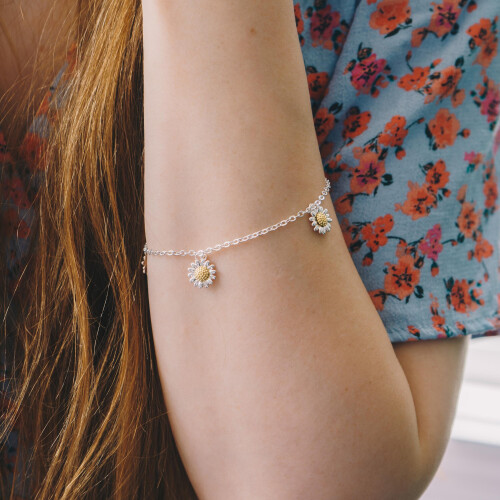 Philip Jones Jewellery Daisy Bracelet 2