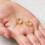 Philip Jones Jewellery Gold Plated Leaf Hoop Earrings Created with Zircondia Crystals 5