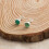 Philip Jones Jewellery Green Aventurine Stud Earrings 4