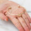 Philip Jones Jewellery Gold Plated Love Knot Cuff Bangle 5