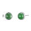 Philip Jones Jewellery Green Aventurine Stud Earrings 6