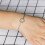 Philip Jones Jewellery Initial Friendship Bracelet Letter L Created with Zircondia Crystals 3