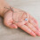 Philip Jones Jewellery Light Blue Crystal Bracelet Created with Zircondia Crystals 5