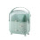 Living And Home (Light green) Dustproof Makeup Cosmetic Organizer with Handle 3