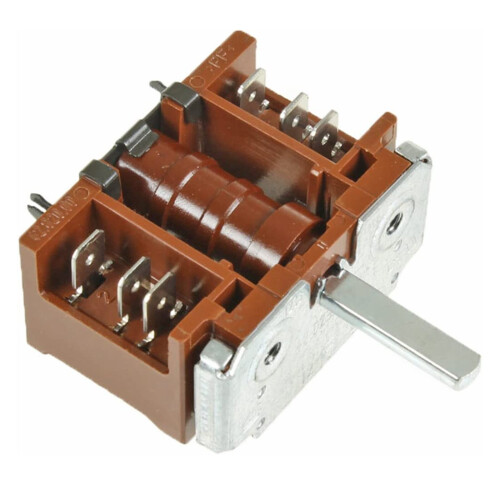 SPARES2GO Complete Selector Switch Unit for Cannon Oven Cooker Type 42.02900.000