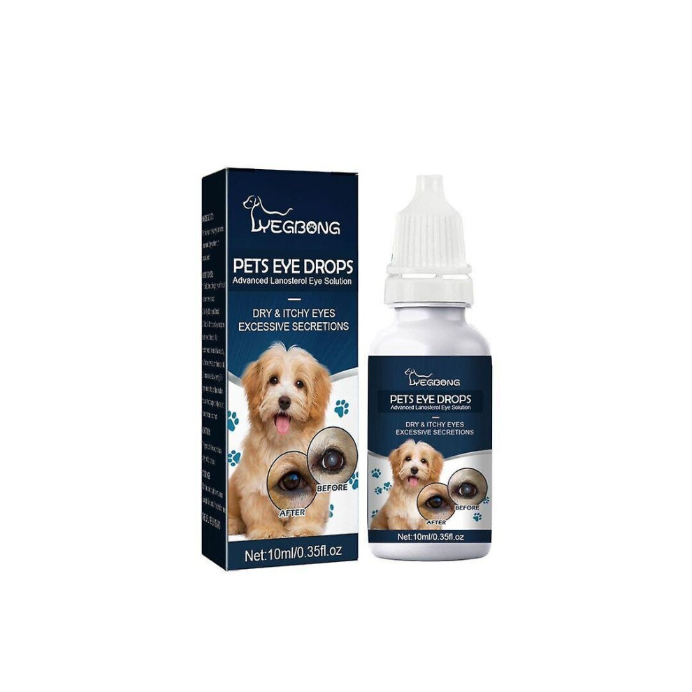 (1pcs) Cataract Drops For Pets, Therapeutic Eye Lubricating Drop For Dog & Cats, Improve Vision Clarity, Health & Dryness